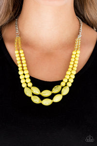 SUNDAY SHOPPE - YELLOW NECKLACE