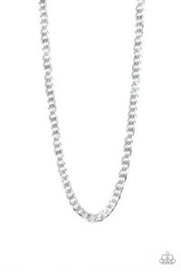 THE GAME CHAIN-GER  - SILVER NECKLACE