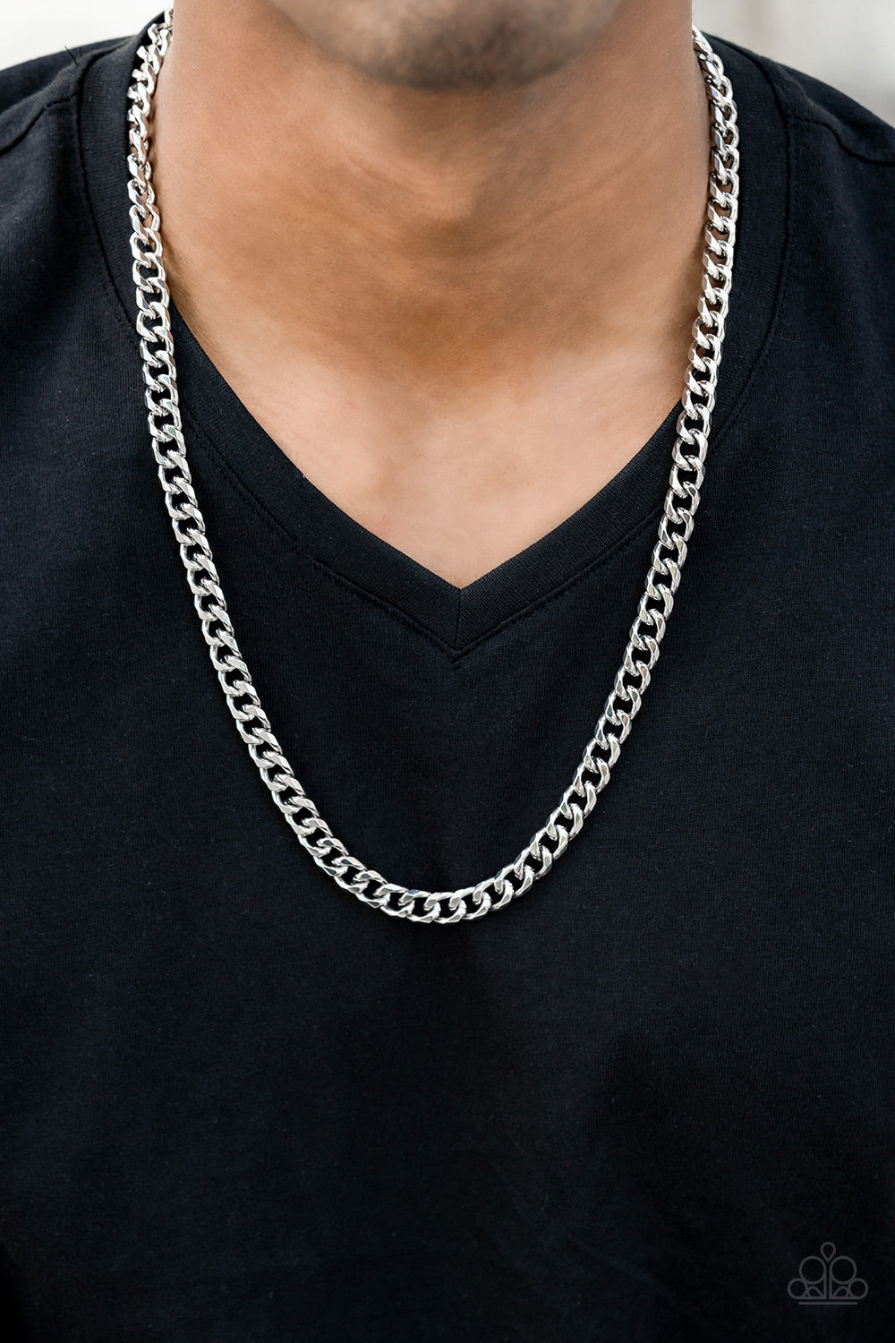 THE GAME CHAIN-GER  - SILVER NECKLACE