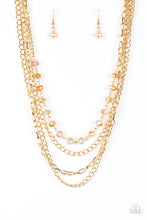 Load image into Gallery viewer, EXTRAVAGANT ELEGANCE - GOLD NECKLACE