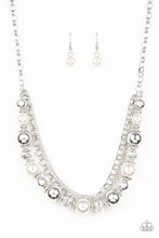Load image into Gallery viewer, 5TH AVENUE ROMANCE - WHITE NECKLACE