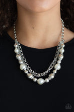 Load image into Gallery viewer, 5TH AVENUE ROMANCE - WHITE NECKLACE