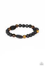 Load image into Gallery viewer, A HUNDRED AND ZEN PERCENT - BLACK/BROWN URBAN BRACELET