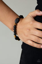 Load image into Gallery viewer, A HUNDRED AND ZEN PERCENT - BLACK/BROWN URBAN BRACELET