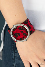 Load image into Gallery viewer, ASKING FUR TROUBLE - RED URBAN BRACELET