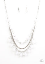 Load image into Gallery viewer, AWE-INSPIRING IRIDESCENCE - WHITE NECKLACE