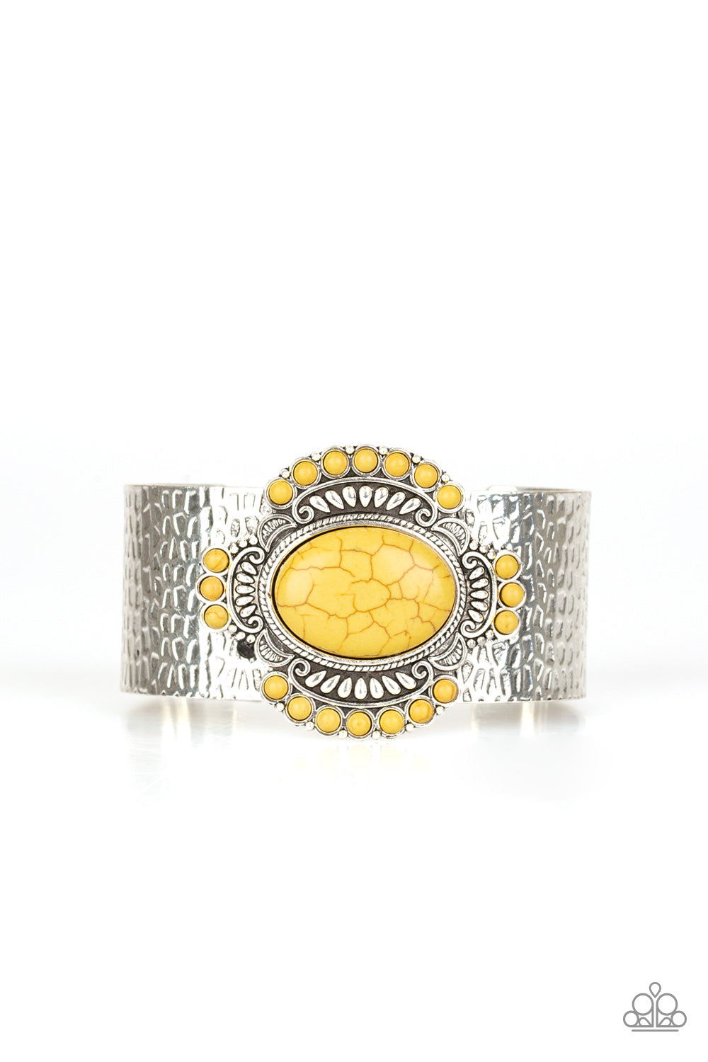 CANYON CRAFTED - YELLOW BRACELET