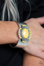Load image into Gallery viewer, CANYON CRAFTED - YELLOW BRACELET
