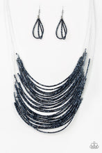 Load image into Gallery viewer, CATWALK QUEEN - BLUE NECKLACE