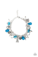 Load image into Gallery viewer, CHARMINGLY ROMATIC - BLUE BRACELET