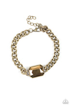 Load image into Gallery viewer, COMMAND AND CONQUEROR - BRASS BRACELET
