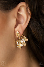 Load image into Gallery viewer, DEEP DYNAMITE - GOLD POST EARRING