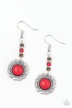 Load image into Gallery viewer, DESERT BLISS - RED EARRING