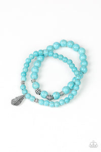 DESERT DOVE - BLUE BRACELET