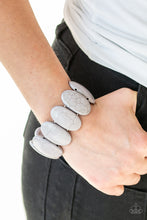 Load image into Gallery viewer, DRAMATICALLY NOMADIC - SILVER BRACELET