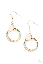 Load image into Gallery viewer, DREAMILY DREAMLAND - GOLD EARRING