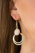 Load image into Gallery viewer, DREAMILY DREAMLAND - GOLD EARRING