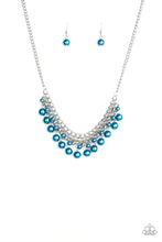 Load image into Gallery viewer, DUCHESS DIOR - BLUE NECKLACE