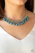 Load image into Gallery viewer, DUCHESS DIOR - BLUE NECKLACE