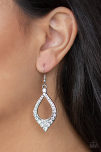 FINEST FIRST LADY - WHITE EARRING
