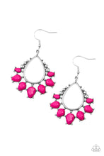 Load image into Gallery viewer, FLAMBOYANT FEROCITY - PINK EARRING
