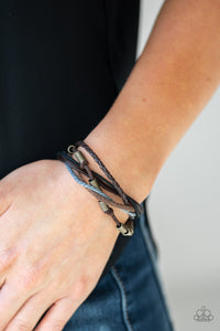FOREST FRONT RUNNER - BROWN URBAN BRACELET