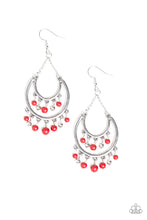 Load image into Gallery viewer, FREE-SPIRITED SPIRIT - RED EARRING