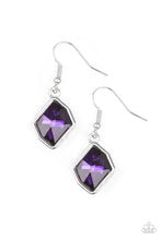 Load image into Gallery viewer, GLOW IT UP - PURPLE EARRING