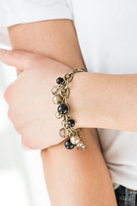 GRIT AND GLAMOR - BLACK BRACELET