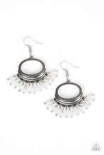 Load image into Gallery viewer, HAPPY DAYS - WHITE EARRING