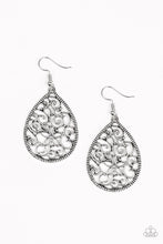 Load image into Gallery viewer, I&#39;M DOING VINE - SILVER EARRING