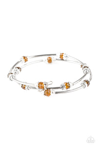 INTO INFINITY - ORANGE BRACELET