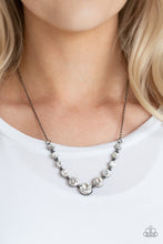 Load image into Gallery viewer, LEADING SOCIALITE - BLACK NECKLACE