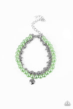 Load image into Gallery viewer, LOVE LIKE YOUR MEAN IT - GREEN BRACELET