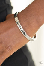 Load image into Gallery viewer, LOVE ONE ANOTHER - SILVER BRACELET