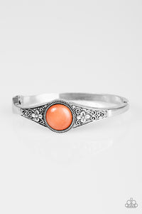 MODERNLY MEADOW - ORANGE BRACELET