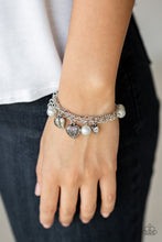 Load image into Gallery viewer, MORE AMOUR - SILVER BRACELET