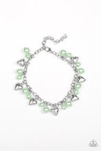 Load image into Gallery viewer, ONE OF A KIND-HEARTED - GREEN BRACELET