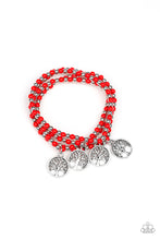 Load image into Gallery viewer, PLANT A TREE - RED BRACELET