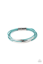 Load image into Gallery viewer, POWER CORD - BLUE BRACELET