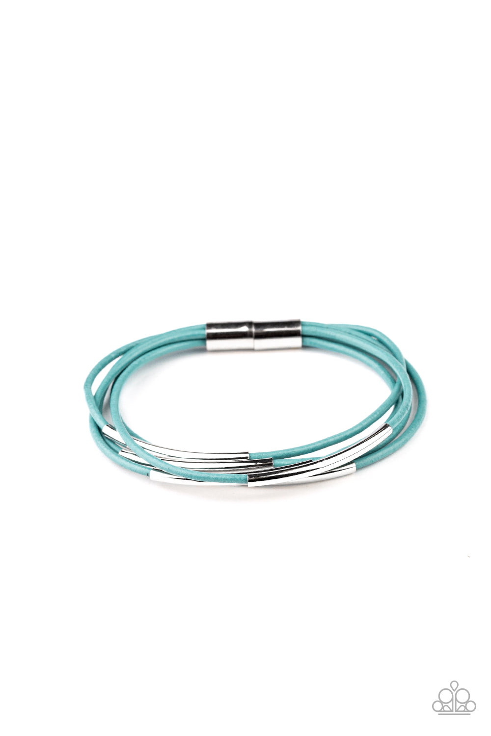 POWER CORD - BLUE BRACELET