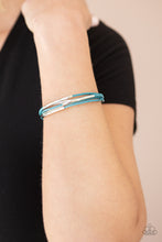 Load image into Gallery viewer, POWER CORD - BLUE BRACELET