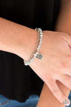 Load image into Gallery viewer, RARE ROMANCE - SILVER BRACELET