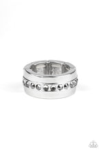 Load image into Gallery viewer, REIGNING CHAMP - SILVER MEN&#39;S RING