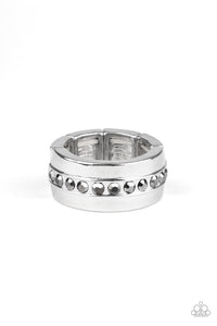 REIGNING CHAMP - SILVER MEN'S RING