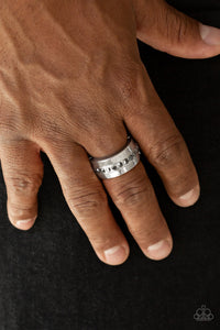 REIGNING CHAMP - SILVER MEN'S RING