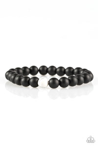 SOLITUDE - BLACK URBAN BRACELET