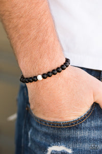 SOLITUDE - BLACK URBAN BRACELET