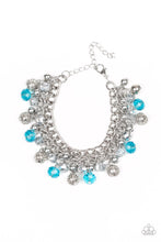Load image into Gallery viewer, THE PARTY PLANNER - BLUE NECKLACE