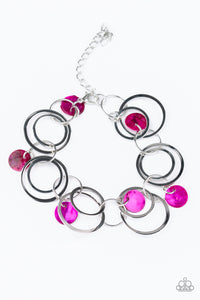 TOTAL SHELL-OUT  - PINK BRACELET